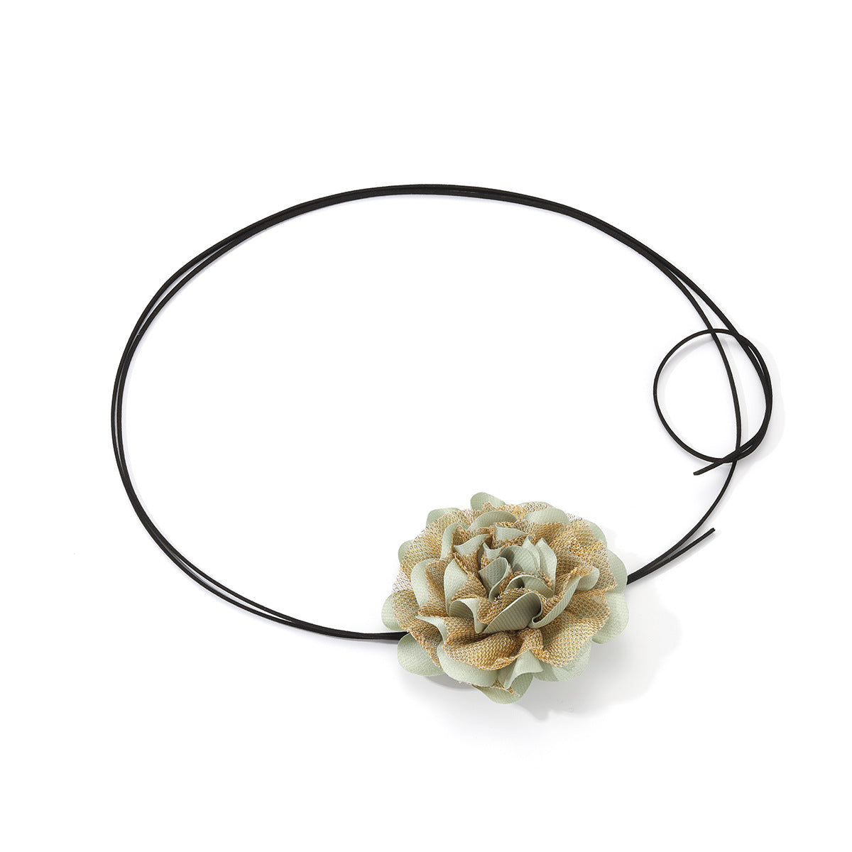 Vintage Floral Statement Women's Choker Necklace