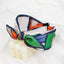 Fashion Print Bow Knot Wide Cloth Headband for Women