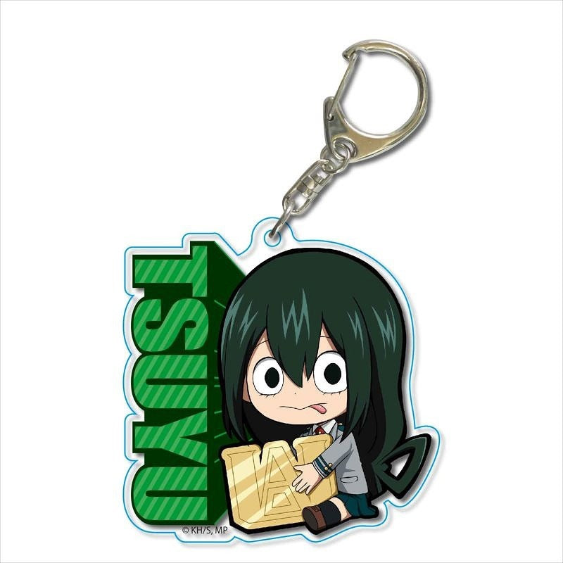 Acrylic Cartoon Character Keychain Pendant - My Hero Academia Collection