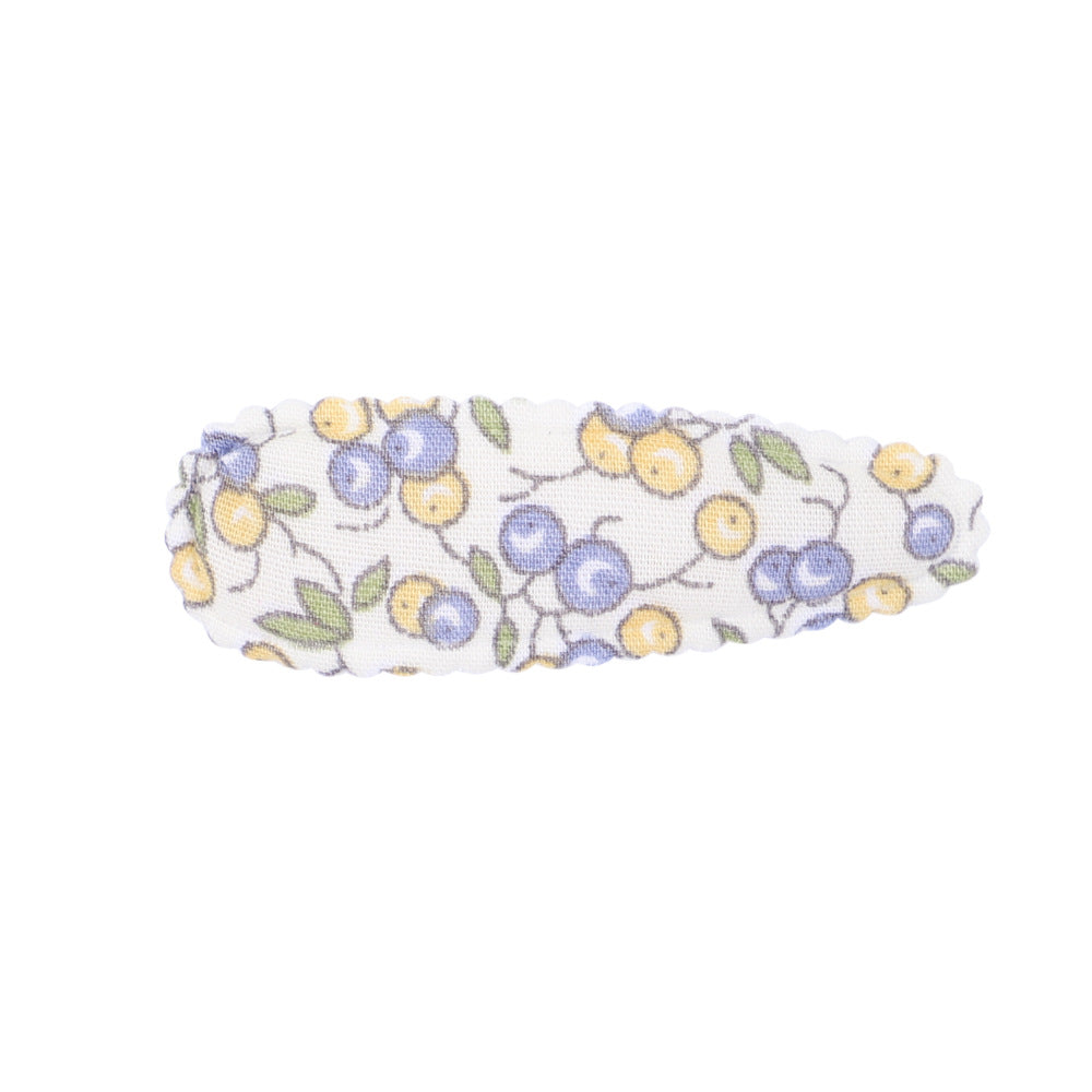 Cute Floral Fabric Hair Clip for Kids