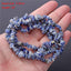 Natural Blue Dots Spacer and Abacus Beads for DIY Jewelry Making