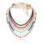 Ethnic Beaded Multilayer Body Chain for Women