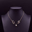 Original Design Heart Shape Freshwater Pearl 18k Gold Plated Pendant Necklace