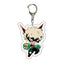 Acrylic Cartoon Character Keychain Pendant - My Hero Academia Collection