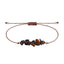 Pastoral Geometric Natural Crystal Stone Adjustable Women's Bracelet