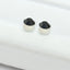 Zircon Rhinestone Magnetic Earrings - Unisex Non-Pierced Flash Diamond Studs