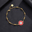 18K Gold Plated Stainless Steel Eye Bracelet for Couples