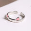 Cute Adjustable Animal Ear Alloy Rings for Women