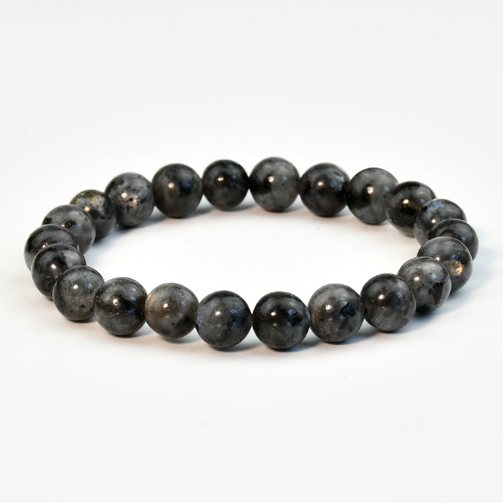 Elegant Geometric Natural Stone Beaded Bracelets for Women