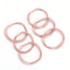 Korean High Elastic Hair Rope Set - Women's Rubber Band & Hair Tie 3-in-1 DIY Accessories