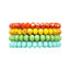 Fashion Crystal Beaded Elastic Bracelets for Women