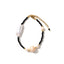 Simple Style Baroque Black Spinel Freshwater Pearl Copper Beaded Women's Bracelet