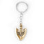 Jojo's Bizarre Adventure Alloy Shovel Pendant Necklace and Keychain