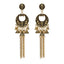 1 Pair Simple Style Classic Style Color Block Artificial Crystal Drop Earrings