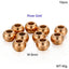"Stainless Steel Polished Jewelry Beads and Accessories for DIY Crafting"