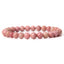 Fashion Natural Stone Crystal Agate Beaded Bracelet for Women