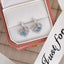 1 Pair Elegant Flower Inlay Copper Zircon Stud Earrings