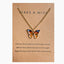 Creative Pearl Feather Clavicle Chain Retro Letter Butterfly Elephant Cat Alloy Necklace