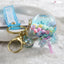 Cartoon Acrylic Candy Bottle Keychain Pendant for Bags