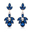 Elegant Bohemian Crystal Geometric Drop Earrings for Women