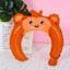 Cute Cartoon Animal Aluminum Foil Party Balloons and Headbands Set