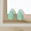 1 Pair Minimalist Water Droplet Acrylic Earrings