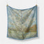 Van Gogh Sunflower Twill Silk Square Scarf