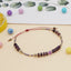 Ethnic Geometric Natural Stone Beaded Handmade Bracelets