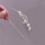 Elegant Rhinestone and Pearl Embellished Hairband