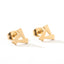 Stainless Steel Geometric Small Ear Cuff Clip Earrings