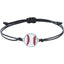 Simple Style Basketball Football Alloy Enamel Unisex Bracelets 1 Piece