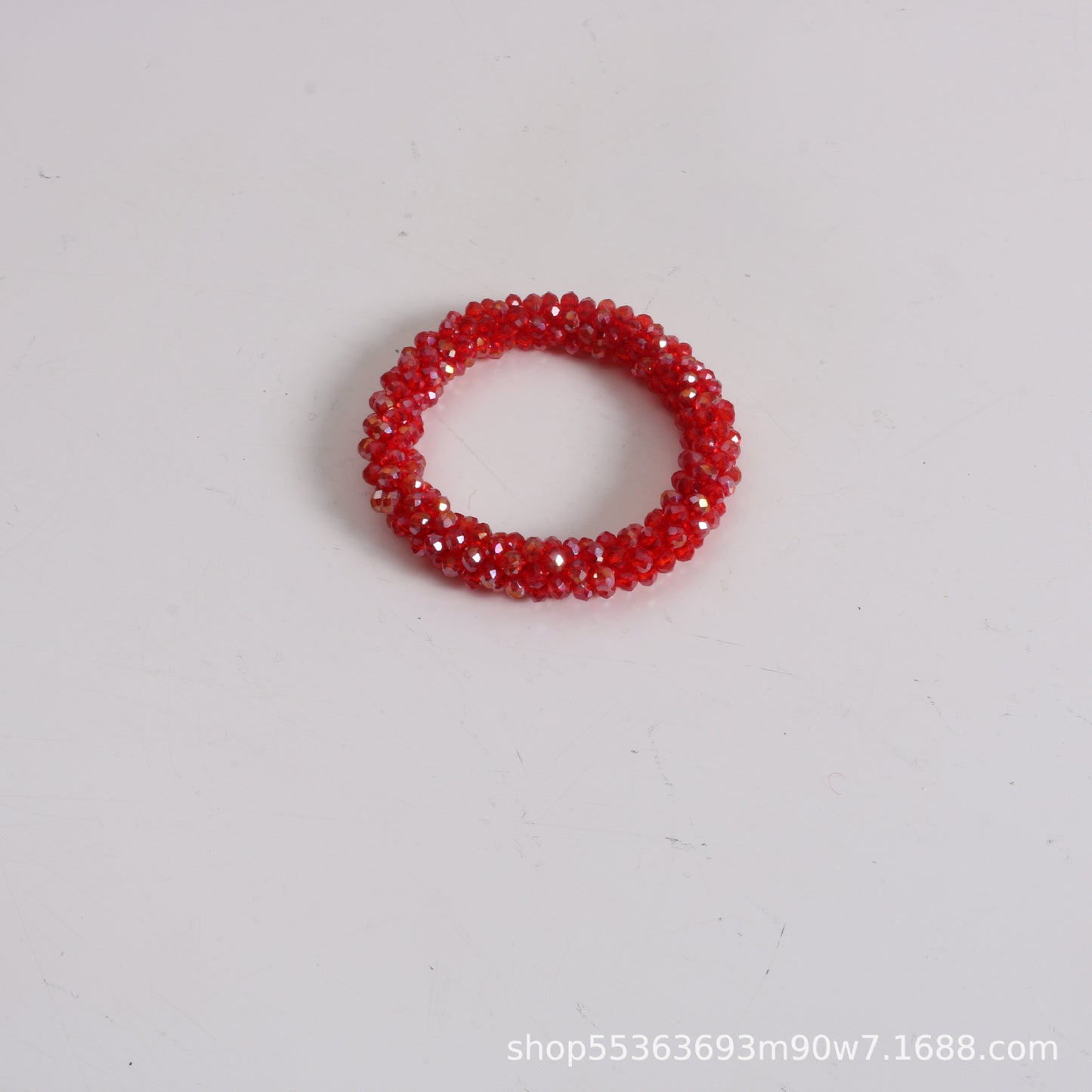 Fashion Jewelry Fashion Simple Tri-color Auspicious Tree Pendant Tri-color Corn Chain Multi-layer Bracelet