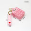 Cute Animal Silicone Keychain and Pop Bubble Coin Purse for Kids