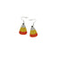 1 Pair Cute Pumpkin Ghost Acrylic Drop Earrings