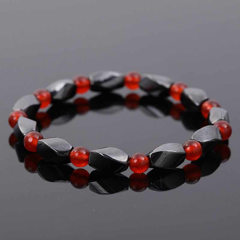 Fashion Geometric Magnetic Stone Health Bracelet Jewelry