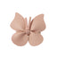 Women's Cute Butterfly PU Leather Hair Clip - Glossy Versatile Hairpin and Baby Headwear