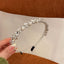 Women's Baroque Pearl & Rhinestone Embellished Hairband