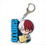 Acrylic Cartoon Character Keychain Pendant - My Hero Academia Collection