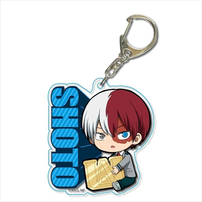 Acrylic Cartoon Character Keychain Pendant - My Hero Academia Collection