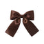 Kids' Bow Knot Hair Clip - Cute Polyester Cotton Hairpin for Girls