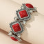 Ethnic Style Geometric Alloy Plating Women's Bangle