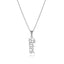 Simple Style Constellation Stainless Steel Necklace Plating Stainless Steel Necklaces