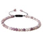 Casual Natural Agate Stone Adjustable Knitting Bracelet