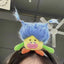 Ratatouille Cartoon Plush Doll Headband - Handmade Wide-brimmed Hair Accessory