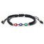 Fashion Devil'S Eye Alloy Fabric Bracelets 1 Piece