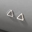 Fashion Minimalist Geometric Triangle Alloy Earrings