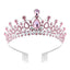 Women's Elegant Rhinestone Bridal Headpiece and Performance Tiara