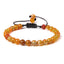 Ethnic Natural Stone Agate Beaded Adjustable Yoga Bracelet