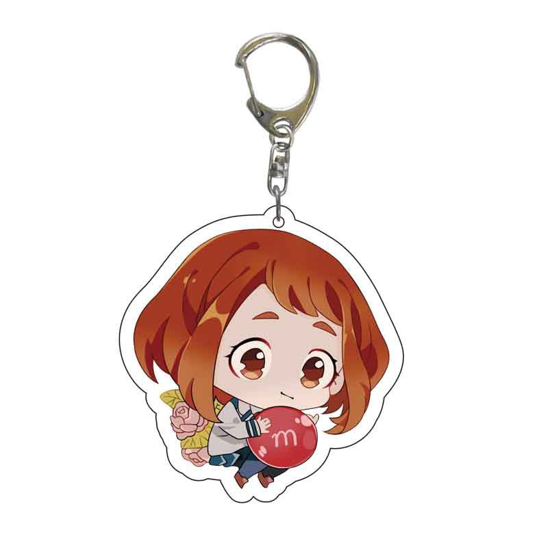 Acrylic Cartoon Character Keychain Pendant - My Hero Academia Collection