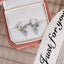 1 Pair Elegant Flower Inlay Copper Zircon Stud Earrings